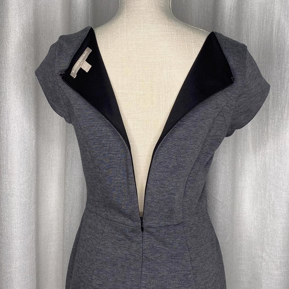 NWOT - Banana Republic - Grey Dress - Size 4 - Picture 6 of 7